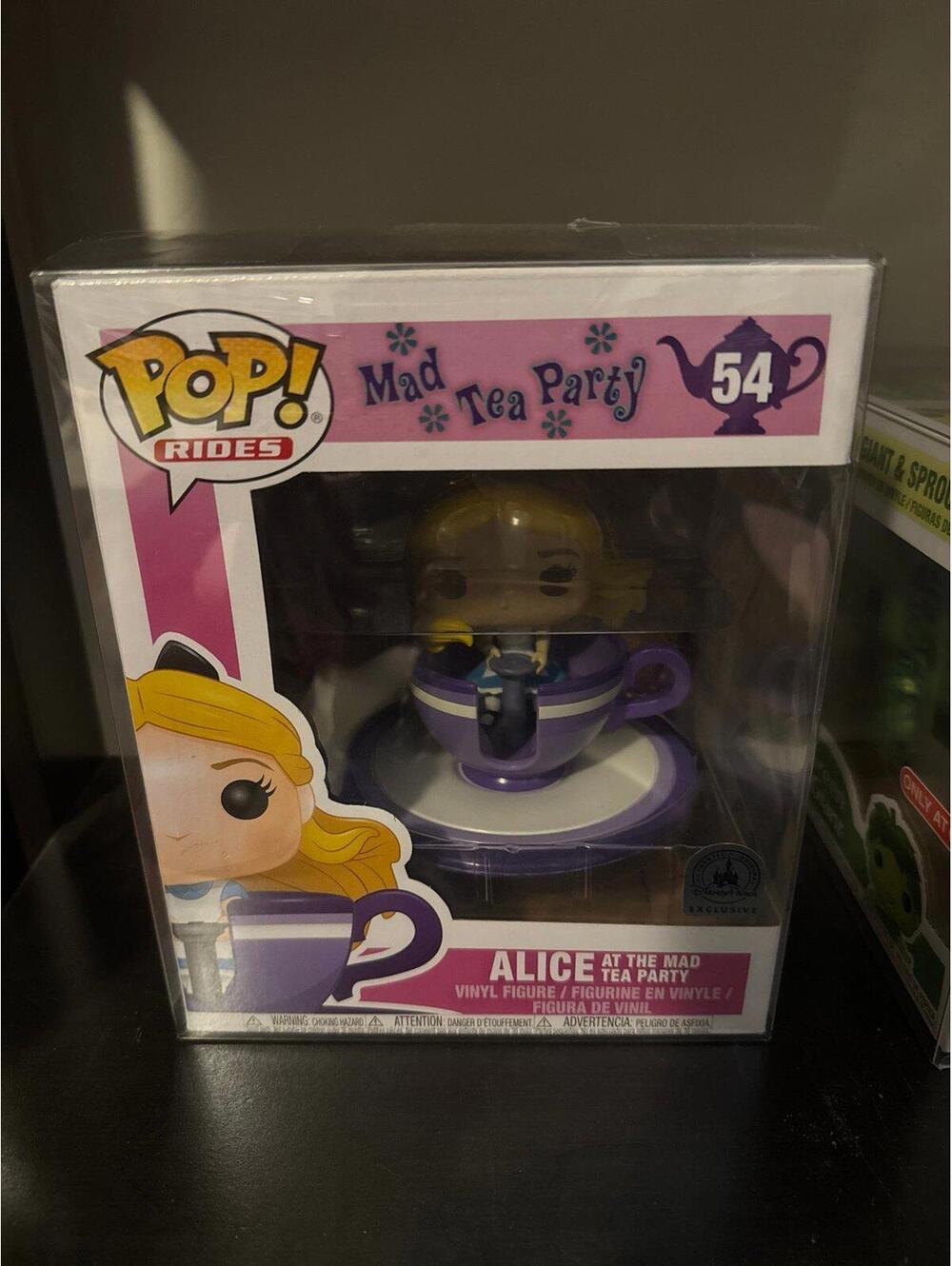 Funko Pop! Rides Alice at the Mad Tea Party (6 inch) 54